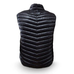 COLETE PUFFA PATAGONIA SINTETICA MASCULINO  PRETO