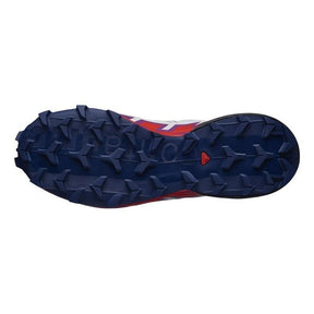 TENIS SPEEDCROSS 6 FEMININO CINZA/VERMELHO/ROXO