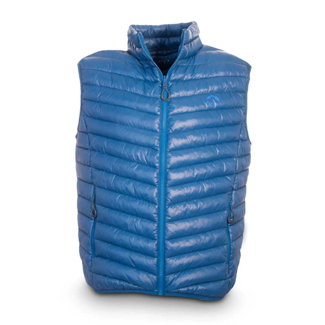 COLETE PUFFA PATAGONIA SINTETICA MASCULINA  AZUL CIANO