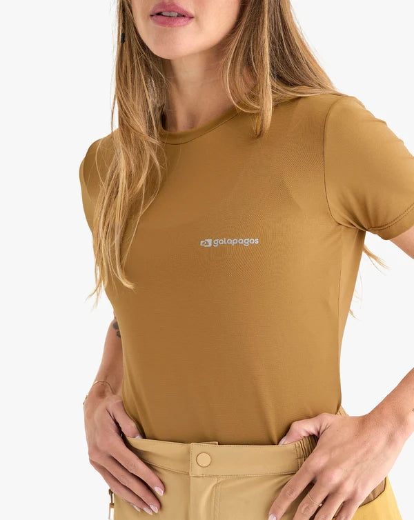 CAMISETA POLIAMIDA GALAPAGOS ÁLAMO FEMININO