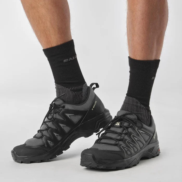TENIS X BRAZE MASCULINO PRETO/CINZA