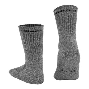 MEIA DUO MAX MESCLA/PRETO