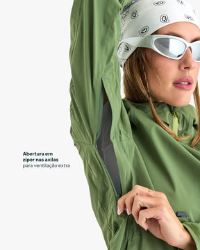 JAQUETA IMPERMEÁVEL GALAPAGOS DARWIN LIGHT FREEZE FEMININO