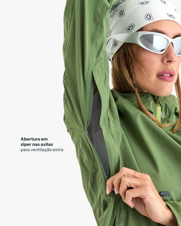 JAQUETA IMPERMEÁVEL GALAPAGOS DARWIN LIGHT FREEZE FEMININO