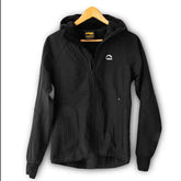JAQUETA SOFTSHELL COM CAPUZ ASPEN FEMININA PRETA