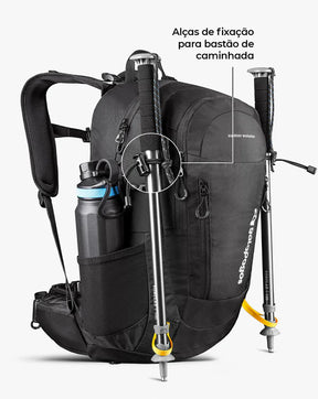 Mochila Ataque Galapagos Vórtex Preto 35 L