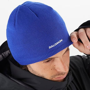 GORRO SALOMON AZUL SURF THE WEB