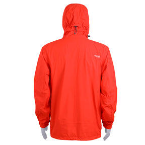 JAQUETA ANORAK IMPERMEAVEL ANDES X-LITE FEMININA LARANJA ESCURO