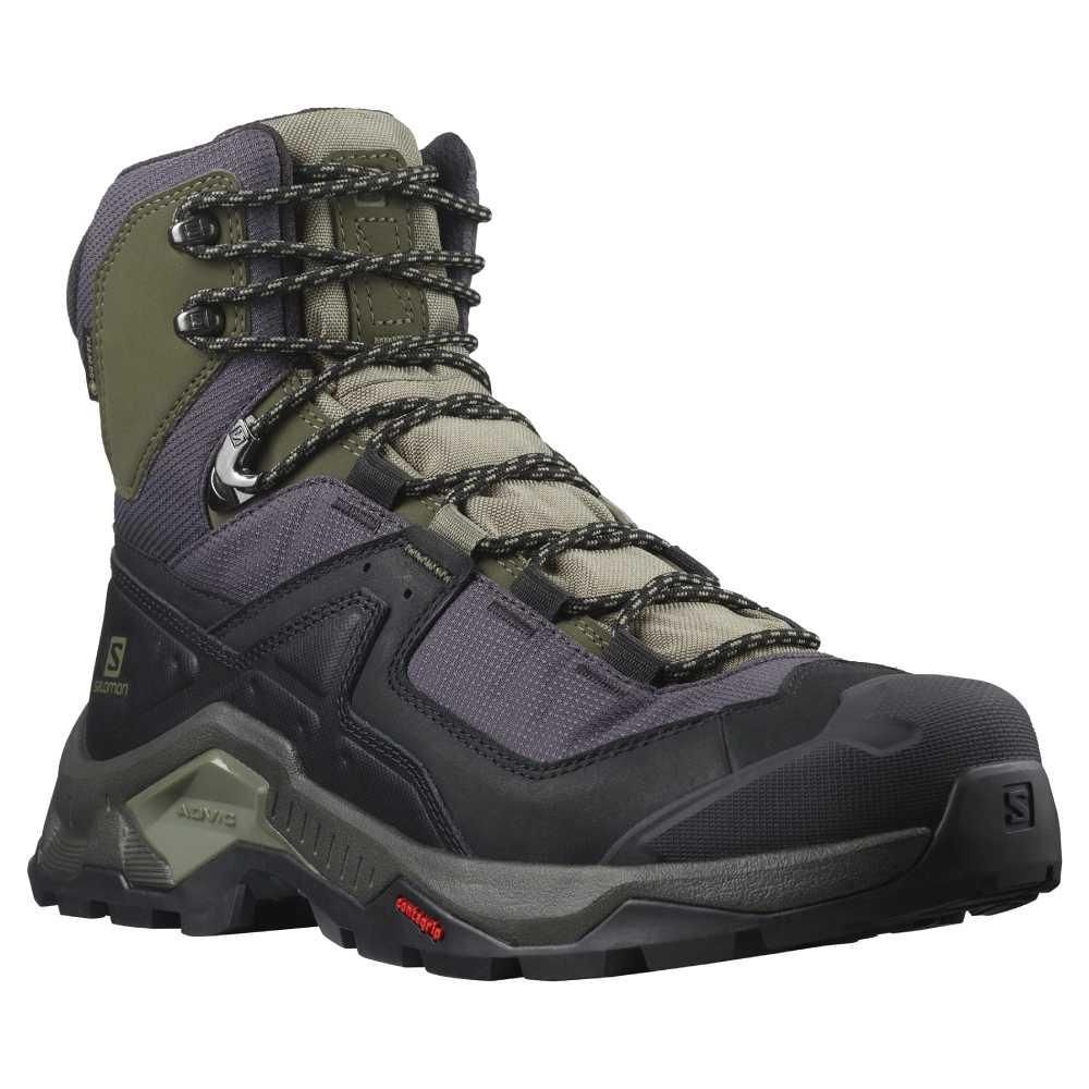 BOTA QUEST ELEMENT GTX MASCULINA VERDE/PRETO
