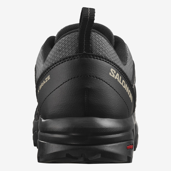 TENIS X BRAZE MASCULINO PRETO/CINZA