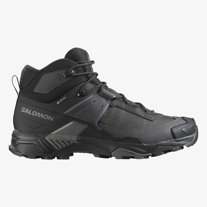 BOTA X ULTRA 5 MID GTX MASCULINA PRETO/CINZA