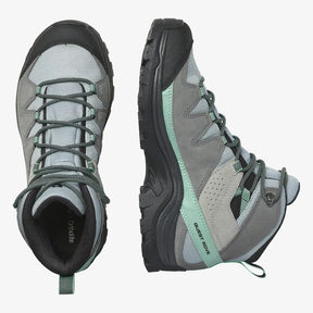 BOTA QUEST ROVE GTX FEMININA VERDE/CINZA