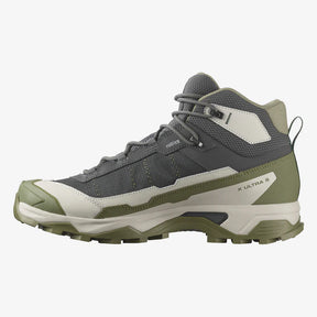 BOTA X ULTRA 5 MID GTX MASCULINA VERDE/CINZA/PRETO