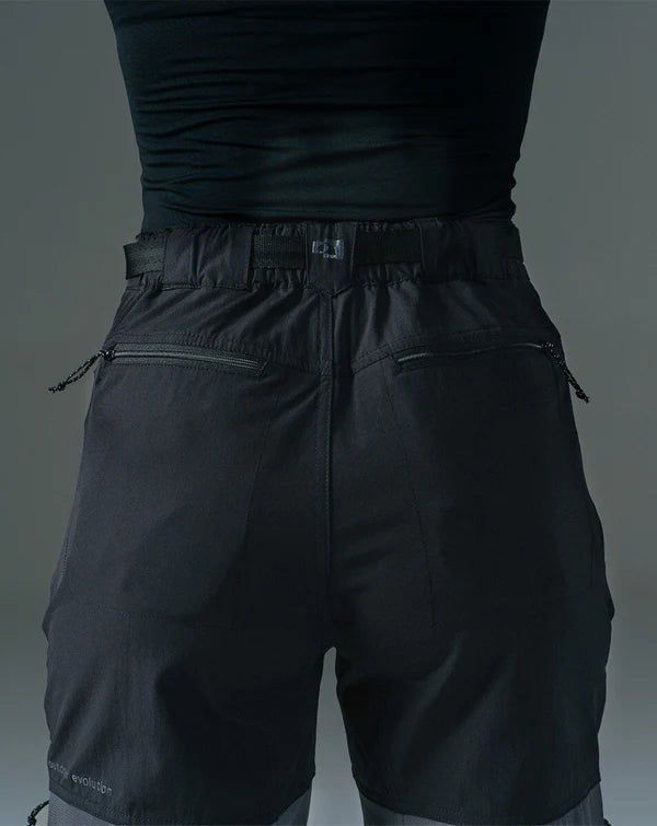 Calça Técnica Galapagos Hiker Feminina Preto com Chumbo
