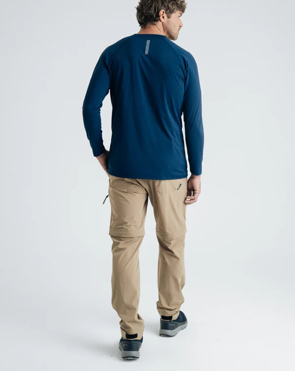 Calça Conversível Galapagos Atlas Masculino Caqui