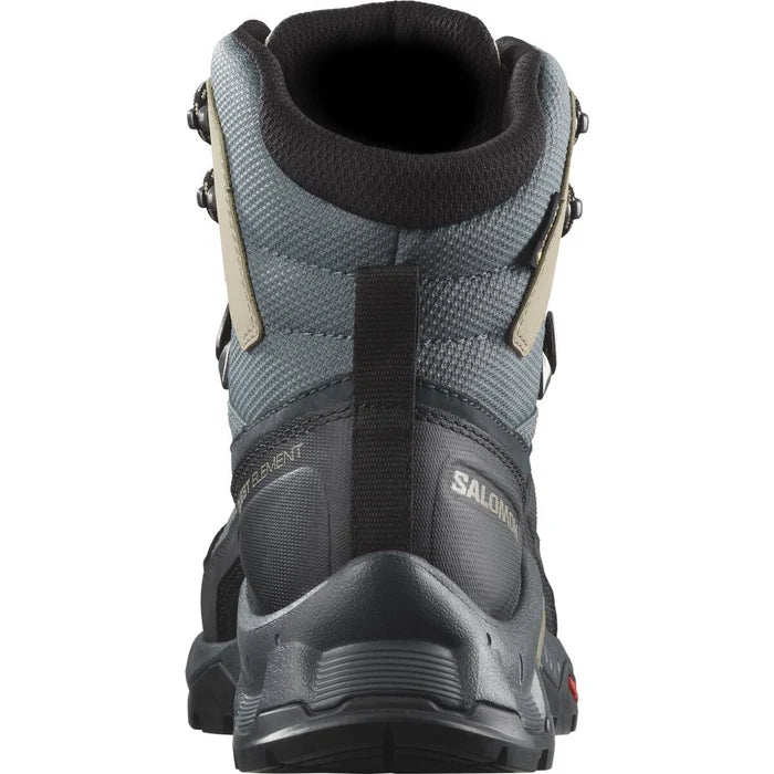 BOTA QUEST ELEMENT GTX FEMININA PRETO/MUSGO/CINZA