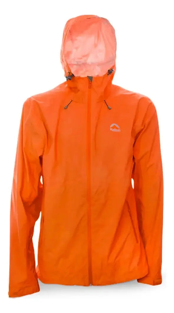 JAQUETA ANORAK IMPERMEÁVEL ANDES KAILASH X-LITE MASCULINO LARANJA