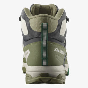 BOTA X ULTRA 5 MID GTX MASCULINA VERDE/CINZA/PRETO