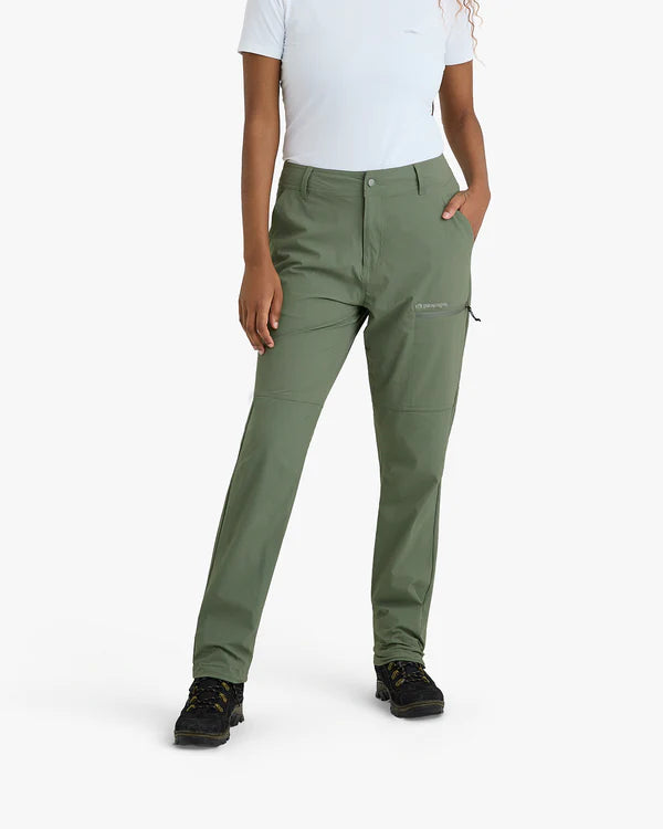 Calça Técnica Galapagos Discovery Feminina Verde