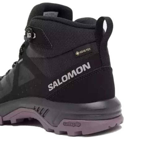 BOTA EXEO MID GTX FEMININO PRETO/LILAS/CZ