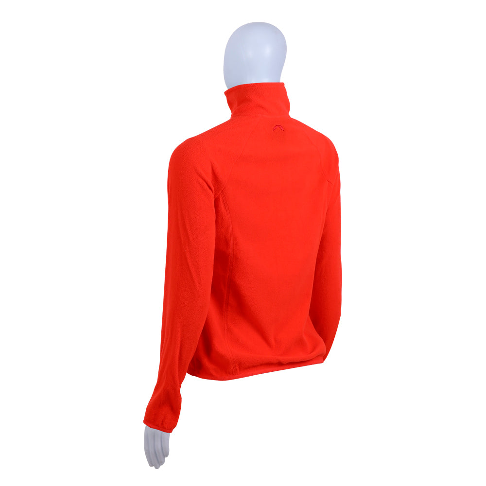 JAQUETA FLEECE CHAMONIX 1/2 ZIPER XLITE FEMININA LARANJA ESCURO