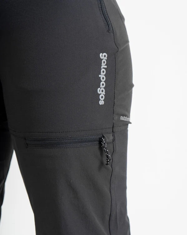 Calça Técnica Galapagos Hiker Feminino Preto
