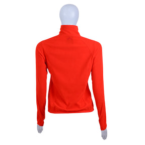 JAQUETA FLEECE CHAMONIX 1/2 ZIPER XLITE FEMININA LARANJA ESCURO
