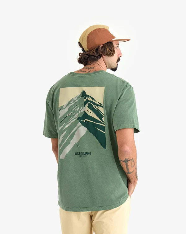 CAMISETA ESTAMPADA GALAPAGOS WILD CAMPING
