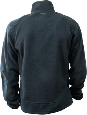 JAQUETA FLEECE LHOTSE MASCULINA PRETA