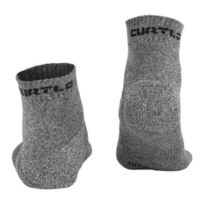 MEIA DUO MESCLA/PRETO