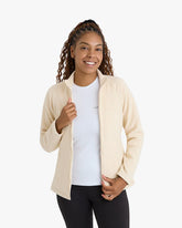 Jaqueta Fleece Galapagos Kathmandu Feminino Marfim