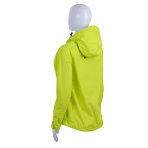 JAQUETA ANORAK IMPERMEAVEL ANDES X-LITE FEMININA VERDE LIMAO