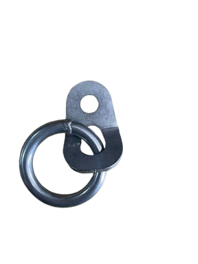 Chapa com Argola em Aço Inoxidável 304