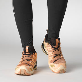 TENIS XA PRO 3D V9 FEMININO ROSA/PRETO