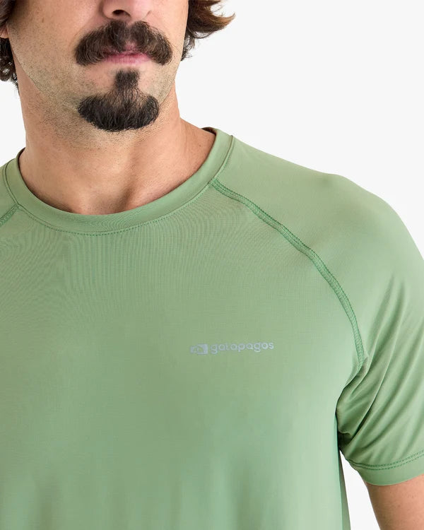 CAMISETA POLIAMIDA GALAPAGOS ÁLAMO MASCULINO