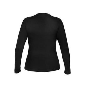 T-SHIRT ML THERMO PLUS PRETO