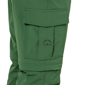 CALÇA-BERMUDA ATACAMA II MASCULINO VERDE OLIVA KAILASH