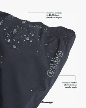 CALÇA IMPERMEÁVEL GALAPAGOS DARWIN STORM MASC PRETA