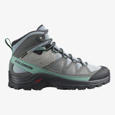 BOTA QUEST ROVE GTX FEMININA VERDE/CINZA
