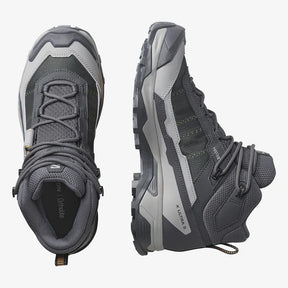 BOTA X ULTRA 5 MID GTX FEMININA ROXO/PRETOT/BEGE