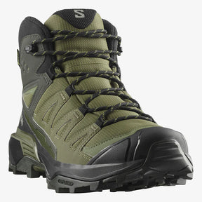 BOTA X ULTRA 360 MID GTX MASCULINA VERDE/PRETO