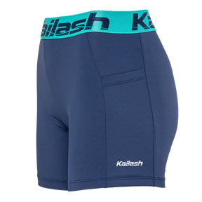 SHORTS CHALLENGE WMNS KAILASH FEMININO AZUL MARINHO