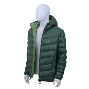JAQUETA PUFFER DOUBLE PATAGONIA SINTETICA MASCULINO VERDE ESCURO/VERDE