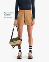 SHORTS CARGO GALAPAGOS RAVEN FEMININO
