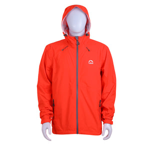 JAQUETA ANORAK IMPERMEAVEL ANDES X-LITE MASCULINA LARANJA