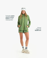JAQUETA IMPERMEÁVEL GALAPAGOS DARWIN LIGHT FREEZE FEMININO
