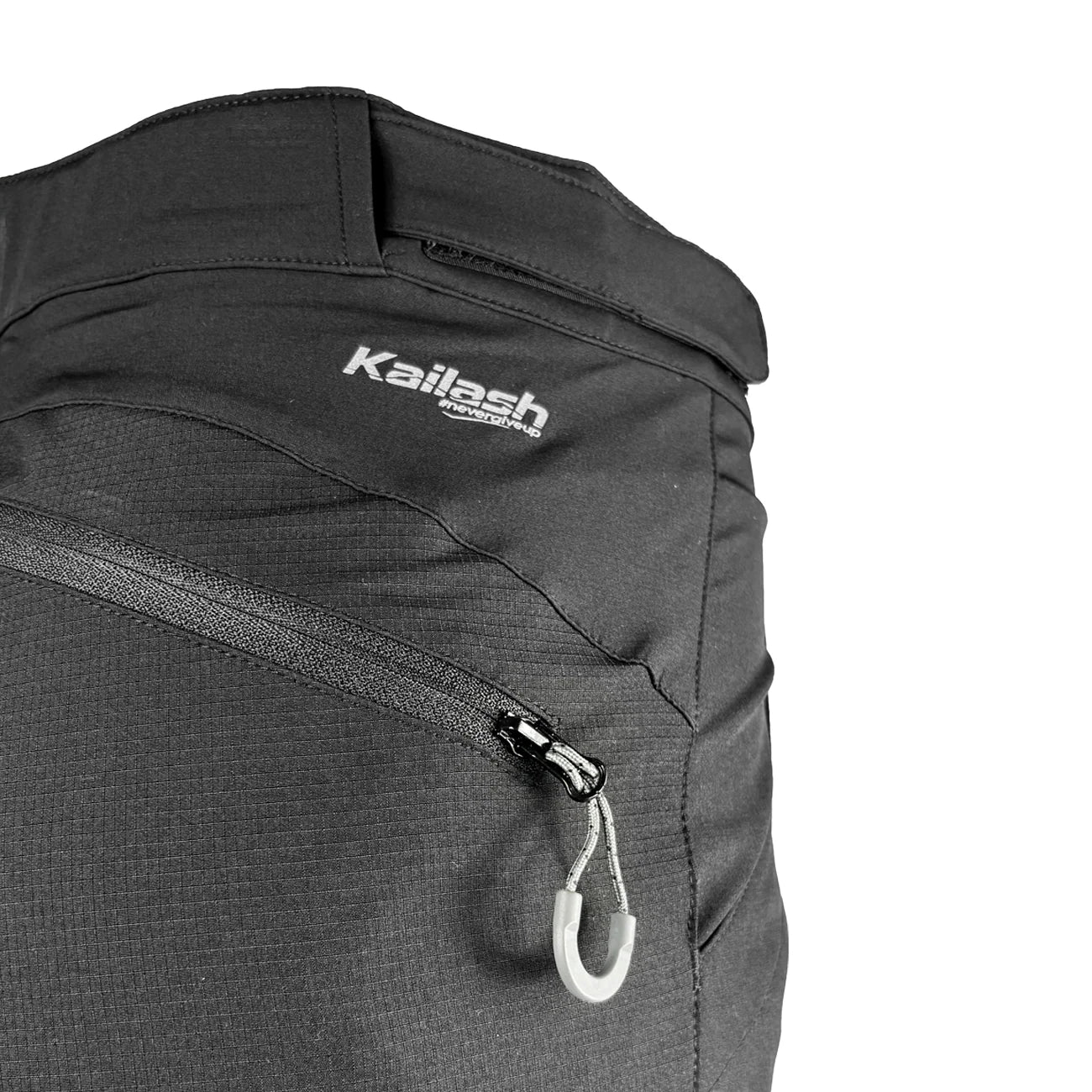 CALÇA REFORÇO SANTIAGO II PRETO FEMININO KAILASH