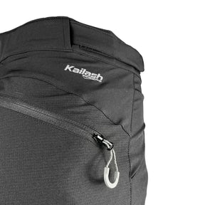 CALÇA REFORÇO SANTIAGO II PRETO FEMININO KAILASH