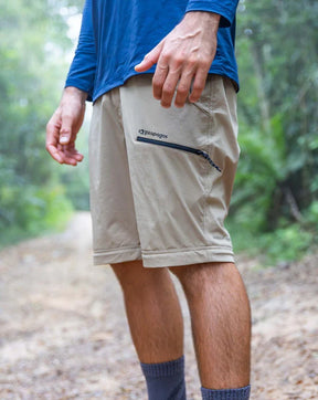 Calça Conversível Galapagos Atlas Masculino Caqui
