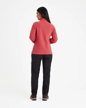 Jaqueta Fleece Galapagos Kathmandu 2.0 Feminina Goiaba